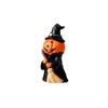 Halloween Fun Pumpkin Festival Party Home Desktop Atmosphere Decoration Ghost Witch Doll Festival Ghost Doll Mini Resin Ornament