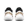 Nike Team Hustle D 10 Black White Metallic Gold PS Sneakers CW6736-002