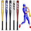 Aluminum Alloy Thickened Baseball Bat And Softball Gloves Ball 20inch Five Colors Outdoor Sports Home Person Self-Defense Gear