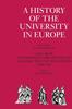 Книга A History Of The University In Europe by Rüegg, Walter - Hardback