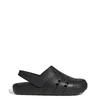 Adidas Adilette Clog Sports Size Core Black Size Sandals, Unisex, NRB35, (JS1131), 25.5cm