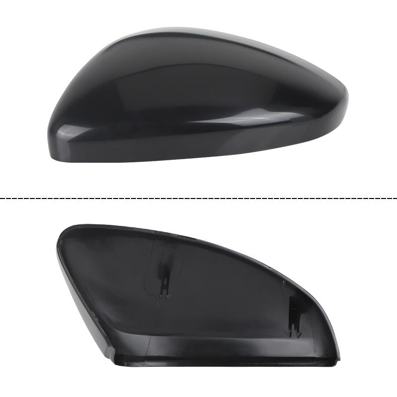 Left Right Door Wing Mirror Cover Cap Shell Rearview Mirror Housing For Peugeot 208 2012 2013 2014 2015 2016 2017 2018