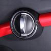 Дверная ручка автомобиля, чехол из углеродного волокна, корпус для Mini Cooper One S JCW F55 F56 F57, хэтчбек, автомобиль