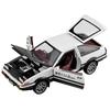 1/43 Initial D AE86 Zonda DIY Detachable Assembly Alloy Diecasts & Toy Vehicles Car Model Miniature Scale Model Car for Children