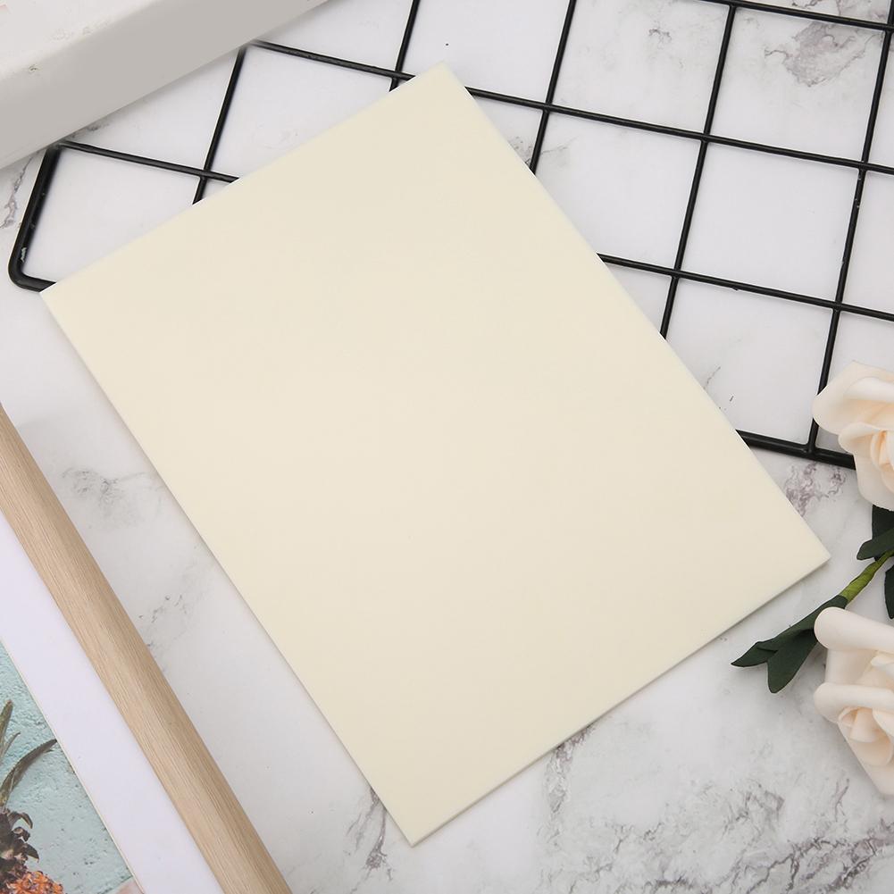 Jelly Rubber Stamp Thin Carving Blocks for Handcraft Stamps DIY Making