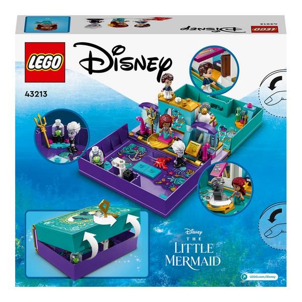LEGO Disney Princess Little Mermaid Story Book 43213