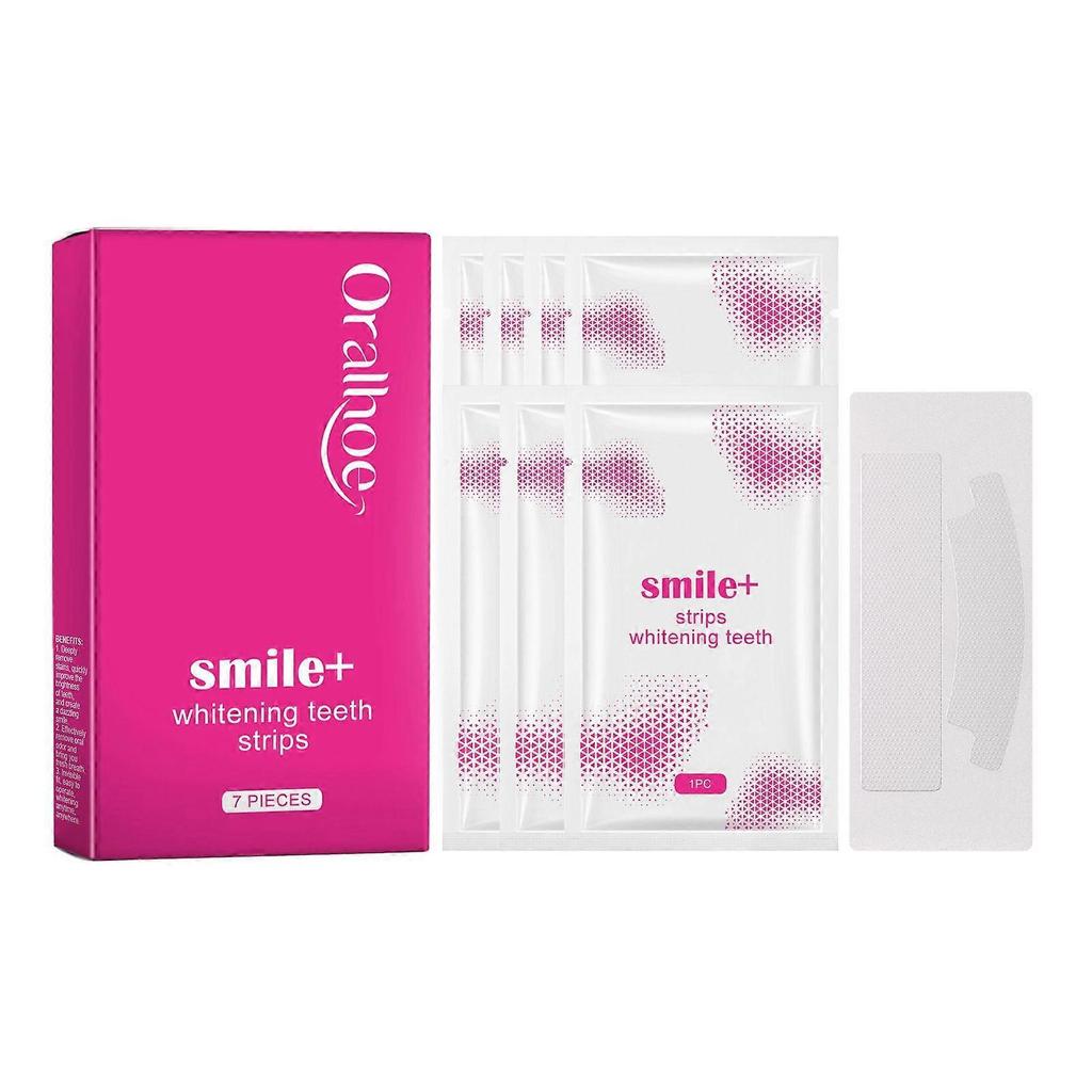 Oralhoe Teeth Care Teeth Strips Clean Oral Teeth Care Portable Teeth Strips