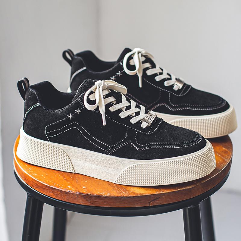 Мужская обувь Обувь для сноуборда на платформе Нескользящая износостойкая повседневная обувь Модная универсальная спортивная обувь Мужская трендовая обувь