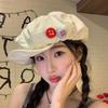 Cute Women's Berets Casual Painter Hat Sweet Octagon Hat