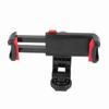 Rotatable Tripod Phone Holder Clamp Clip Mount Adapter with 1 4 Hot Shoe Microphone Mount Cold Shoe 360 Degree Rotatable