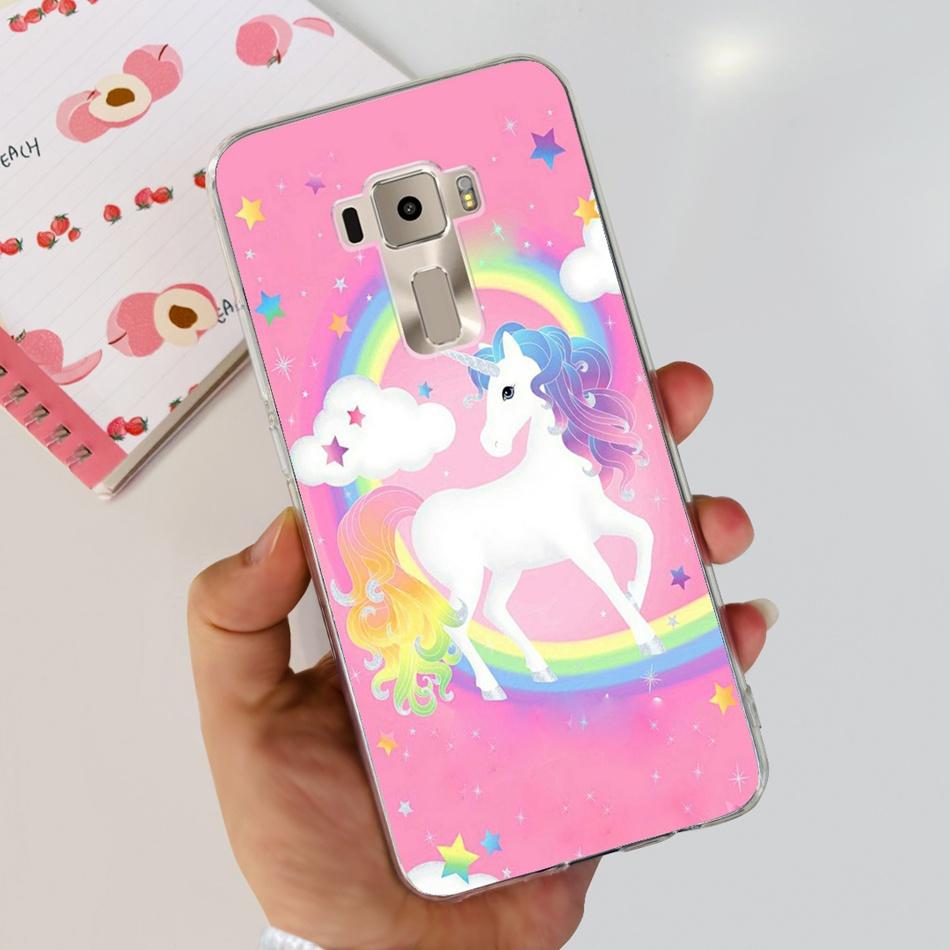 For Asus ZenFone 3 ZE520KL ZA520KL Case Cover Printed Soft Silicone TPU Phone Cases For Asus ZenFone3 5.2“ Z017D Z017DA Z017DB”