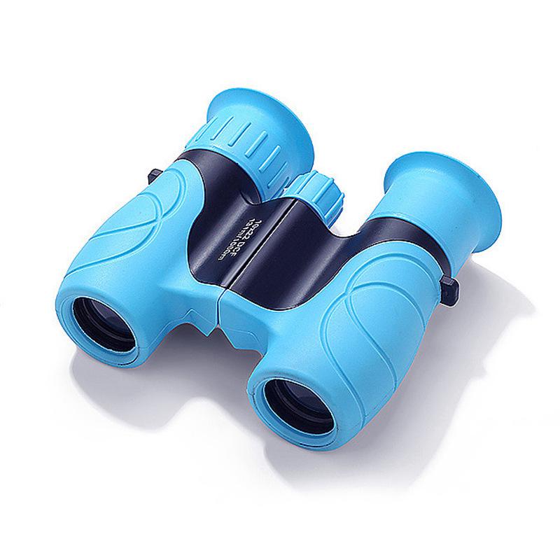 Children's 8x21 High-Definition Binoculars - Eye-Friendly Optical Magnification for Outdoor Use