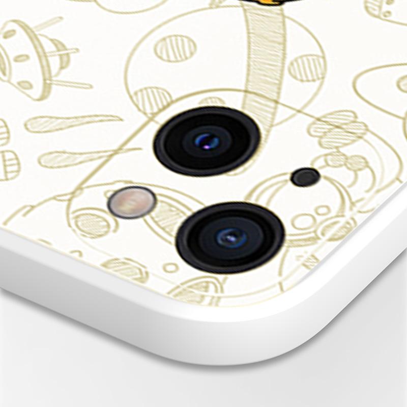 Креативный дизайн астронавт силиконовый мягкий чехол для iPhone 16 Pro 15 Pro Max 14 Pro 13 12 11 X XR XS 8 7 Plus SE 2020