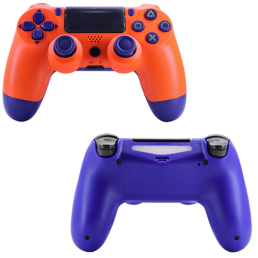 Для контроллера PS4/Slim Bluetooth 4.0 Геймпад для мобильных игр со световой панелью