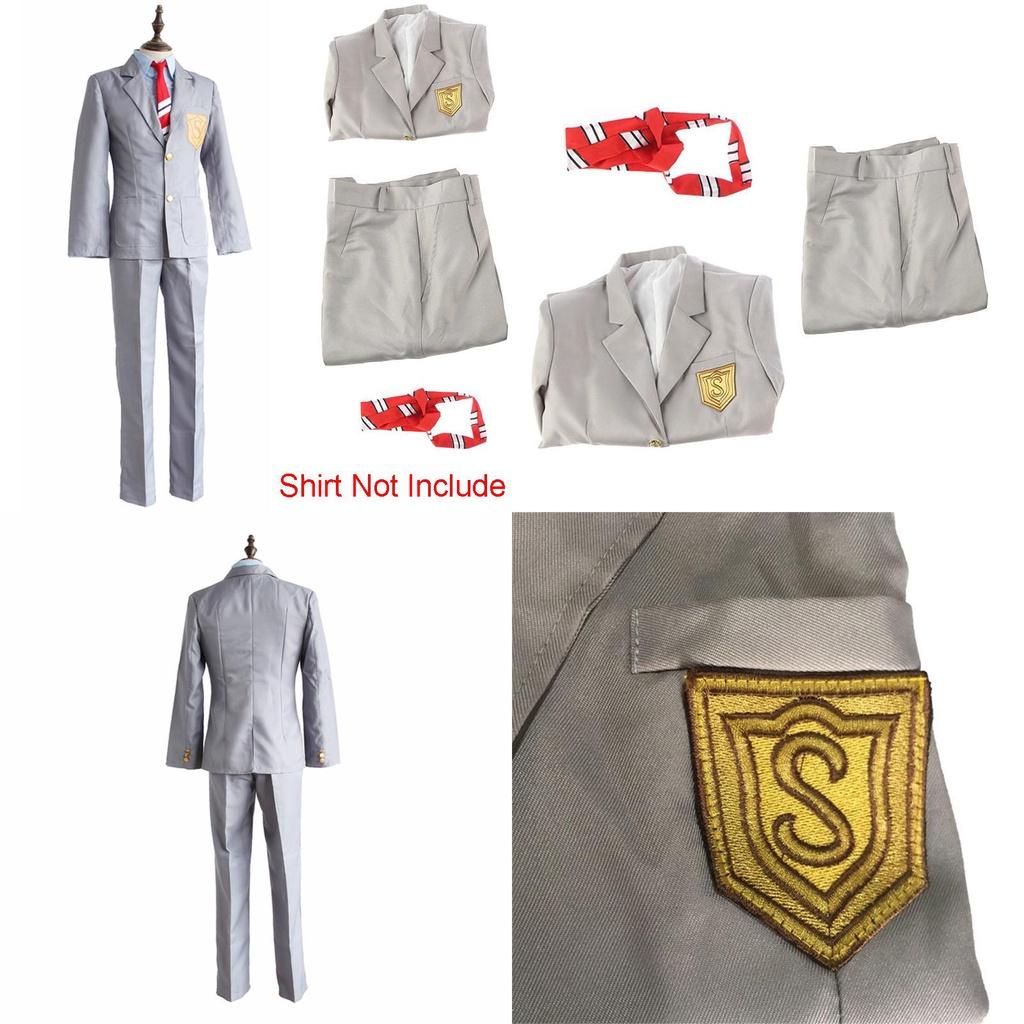 Изысканно изготовленный Косплей-костюм Аримы Косэя из аниме «Твоя апрельская ложь» для поклонников аниме и вечеринок