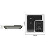 3 In 1 Wireless Magnetic Charger Station With Clock Display