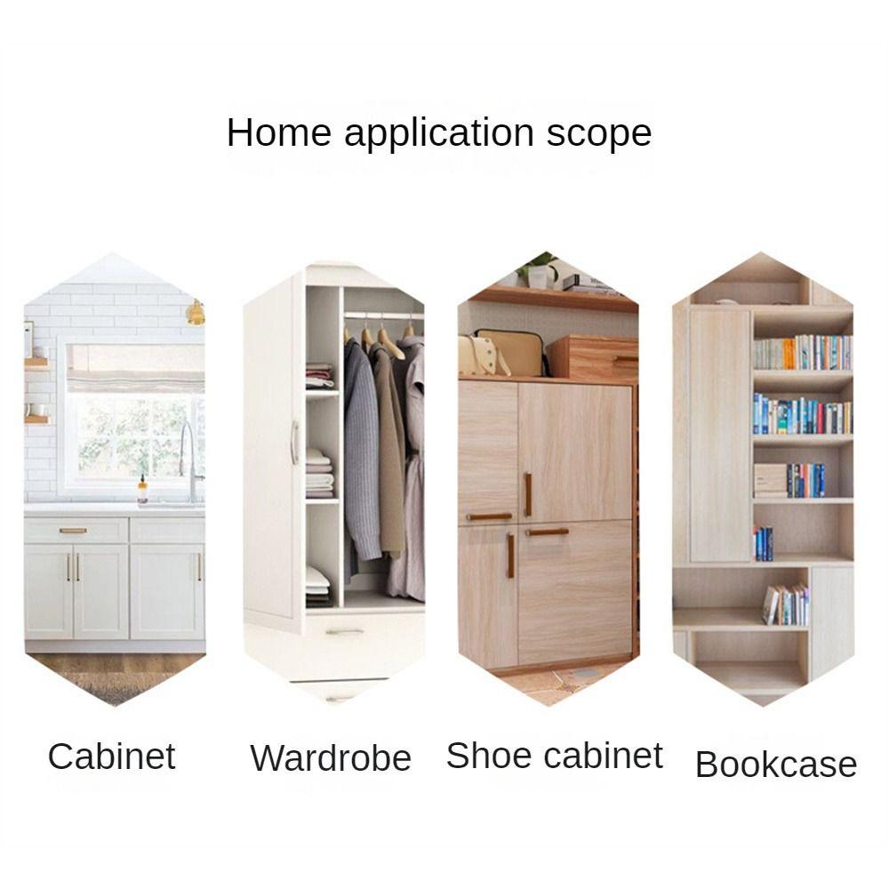 Folding Tool Box Handle Knobs Case Handle Simple Cabinet Folding Handle Furniture Fittings