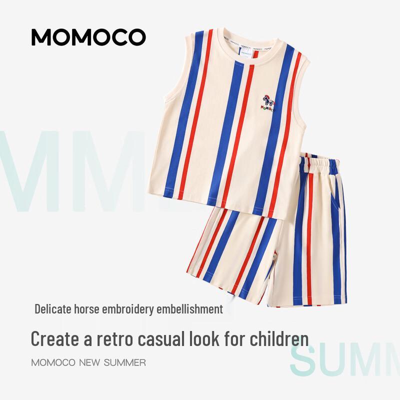 Летний повседневный комплект для мальчиков MOMOCO