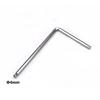 Metal Ball End Guitar Truss Rod Tool 4mm/5mm Regular Hex Wrench Truss Rod Acoustic Guitar Wrench