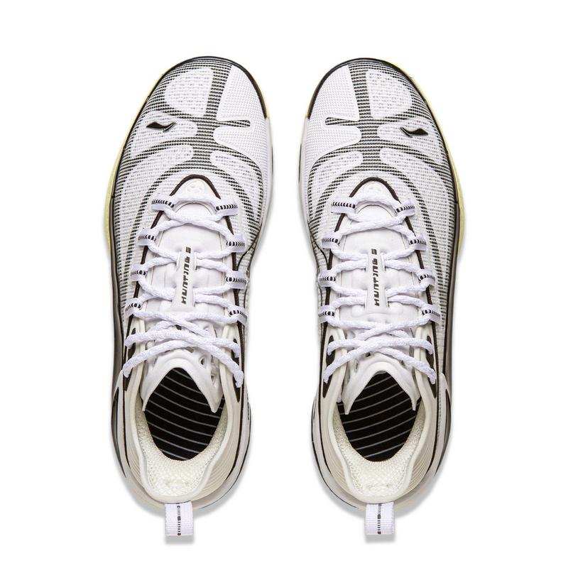 Li Ning BadFive Chase Hunt 1 СУПЕР СЕ Амортизация Скользкая Устойчивая к истиранию Дышащая Упругая Анти-скручивание Захват ABFV011-2