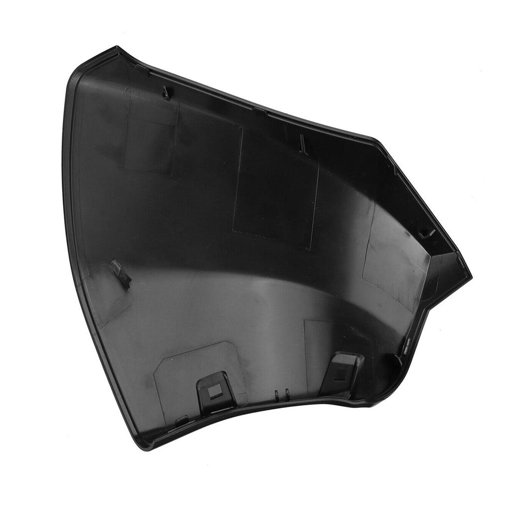 Black Front Left Right Rearview Mirror Lower Support Cover Fit For Toyota Highlander & Hybrid 2020-2023 Auto Parts