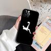 Fire Football Soccer Ball Phone Case for Apple iPhone 16 15 14 Plus 11 13 17 Pro Max 17Air 16e 17Pro Cases Soft Silicone Cover