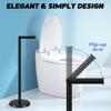 Rustproof Free Standing Toilet Paper Holder Anti - Corrosion Tissue Rack Paper Dispenser  Bathroom