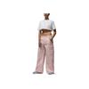 Jordan Chicago Solid Color Loose Wide Leg Casual Брюки женские брюки светло-розовые DZ3350-610