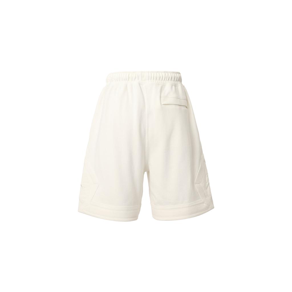 Jordan Flight Diamond Casual Shorts Men's Sail White FV7258-133
