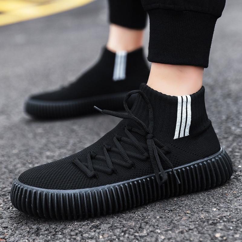 Designer Men Shoes Spring Classy Brand High-quality Sneakers Man Shoes Summer Mesh Breathable Rubber Boy Sneaker Casual Footwear