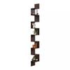 Modern Corner Shelf Hanging Mega - 256cm Sonoma Oak