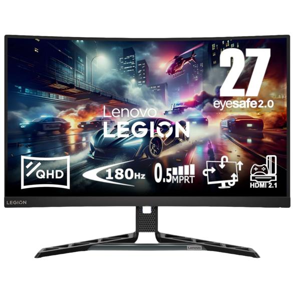 Lenovo legion r27qc-30 27 qhd va monitor 0.5ms 180hz