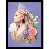 Glinda Flowers Framed Poster