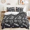 Three-Piece 3D Quilt Cover Spaceship Children'S Kit Bedding