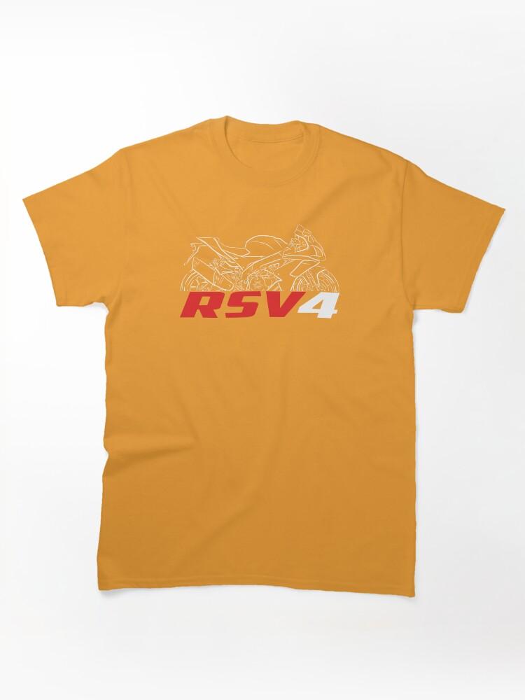 Aprilia Motorcycle RSV4 2019-2020, biker Classic Unisex T-Shirt