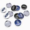 New 2026 Car Sticker 2025 Hot Ford 54mm Car Badge Original Wheel Center Cap Car Badge Wheel For Ford Focus MK2 Fiesta Mondeo She