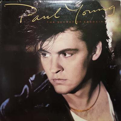 LP Пластинка ПОЛ ЯНГ - Секрет Ассоциации FC39957 Columbia 1985 Канада Рок Б/У