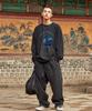 OHP Ohpxjoy Blue Dragon Basic Long Sleeve T-Shirt