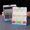 10 Soft Toothbrush Small Moon Bamboo Charcoal Hair Super Fine Super Soft Adult Student Toothbrush 10