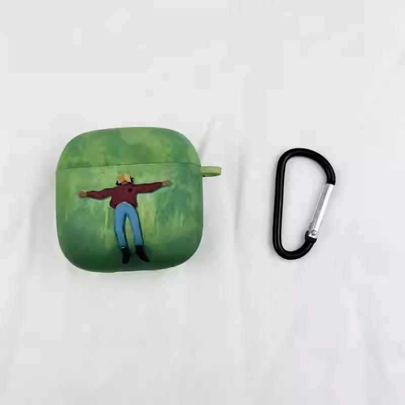 Кейсы для AirPods в стиле масляной живописи Ван Гога для Airpods 1 2 3 4 Pro2 Pro3 Беспроводные наушники Искусство Звездная ночь Чехол для AirPods Pro 3 Защитная крышка