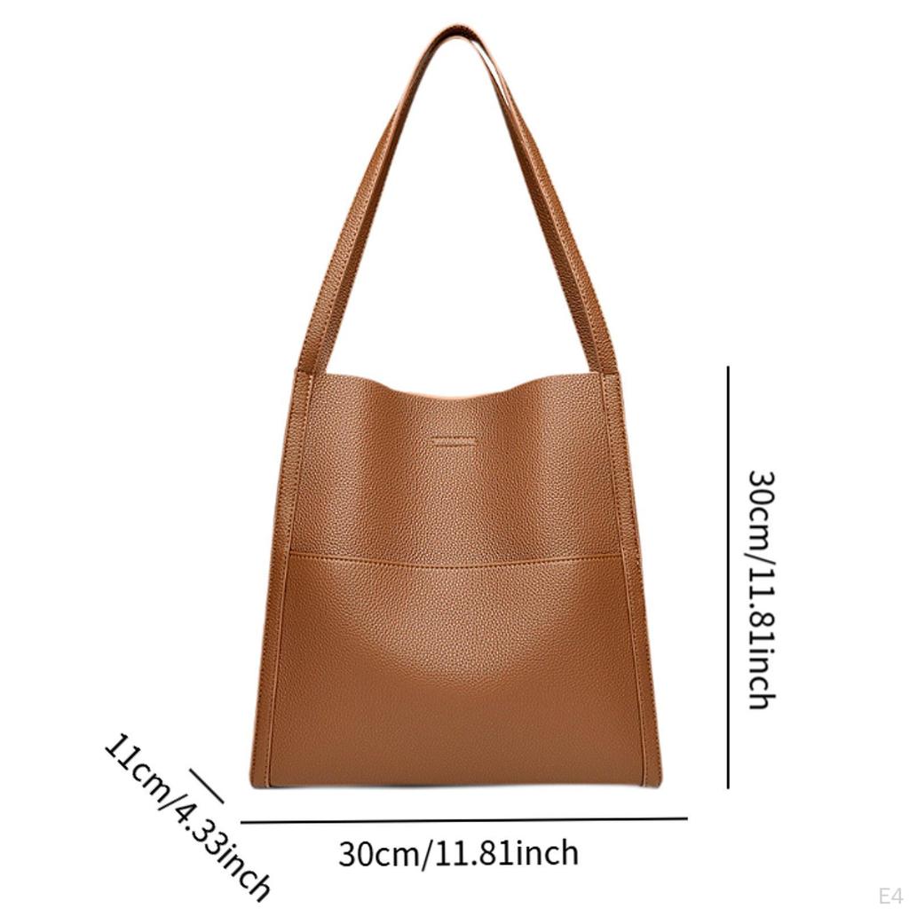 Женская кожаная сумка через плечо, повседневная дорожная сумка для поездок на работу и на природу