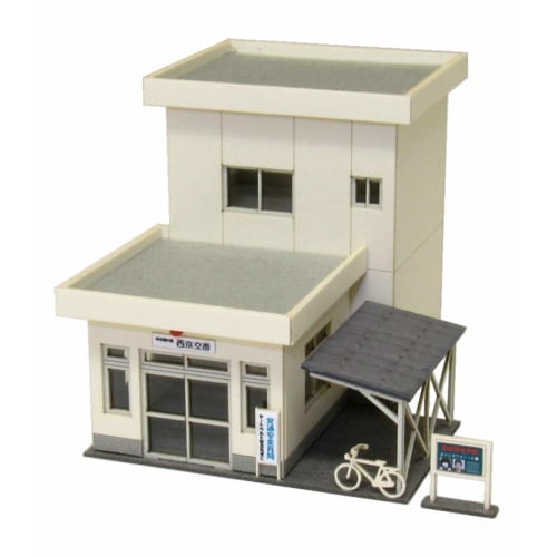 Sankei 1/150 Nostalgic Diorama Series Police Box MP03-64