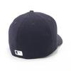 Кепка New Era 59FIFTY New York Yankees темно-синяя с предварительно изогнутым козырьком, 56,8 см