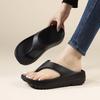 Fashion Crestar New Platform Flip Flops For Women Summer Fashion Outdoor Beach Slippers Comfort Soft Thick Sole EVA Sandals House Slides