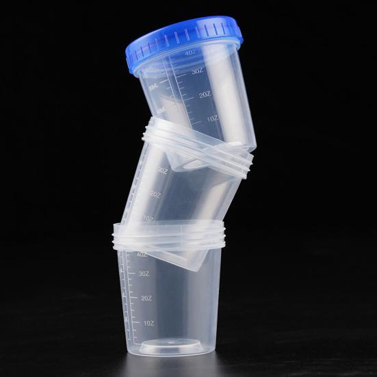 10 шт. контейнеры для салатной заправки 4 унции, можно мыть в посудомоечной машине, многоразовые, герметичные, маленькие контейнеры, прозрачные пластиковые штабелируемые чашки для соуса