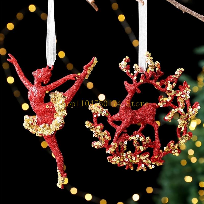 Multiple Use Snowflake Window Ornament Nontoxic Shatterproof Acrylic Glittering Decors For Christmas Home Office top sale