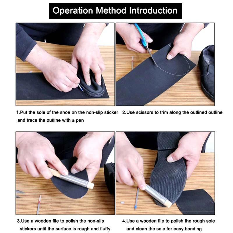 Резиновые подошвы для обуви, ремонтные заплатки для обуви, противоскользящие подошвы, стельки, защитная крышка для подошвы, коврик для подошвы, носимые подушечки