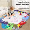 Children's Oversized Water Painting Blanket Magic Water Canvas Color Writing Blanket Graffiti Pad Painting Pad
