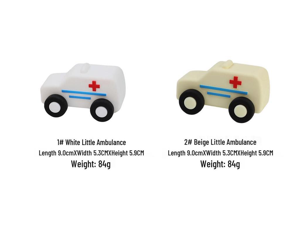 Мультяшная забавная силиконовая ударопрочная игрушка для малышей, машинка/самолет