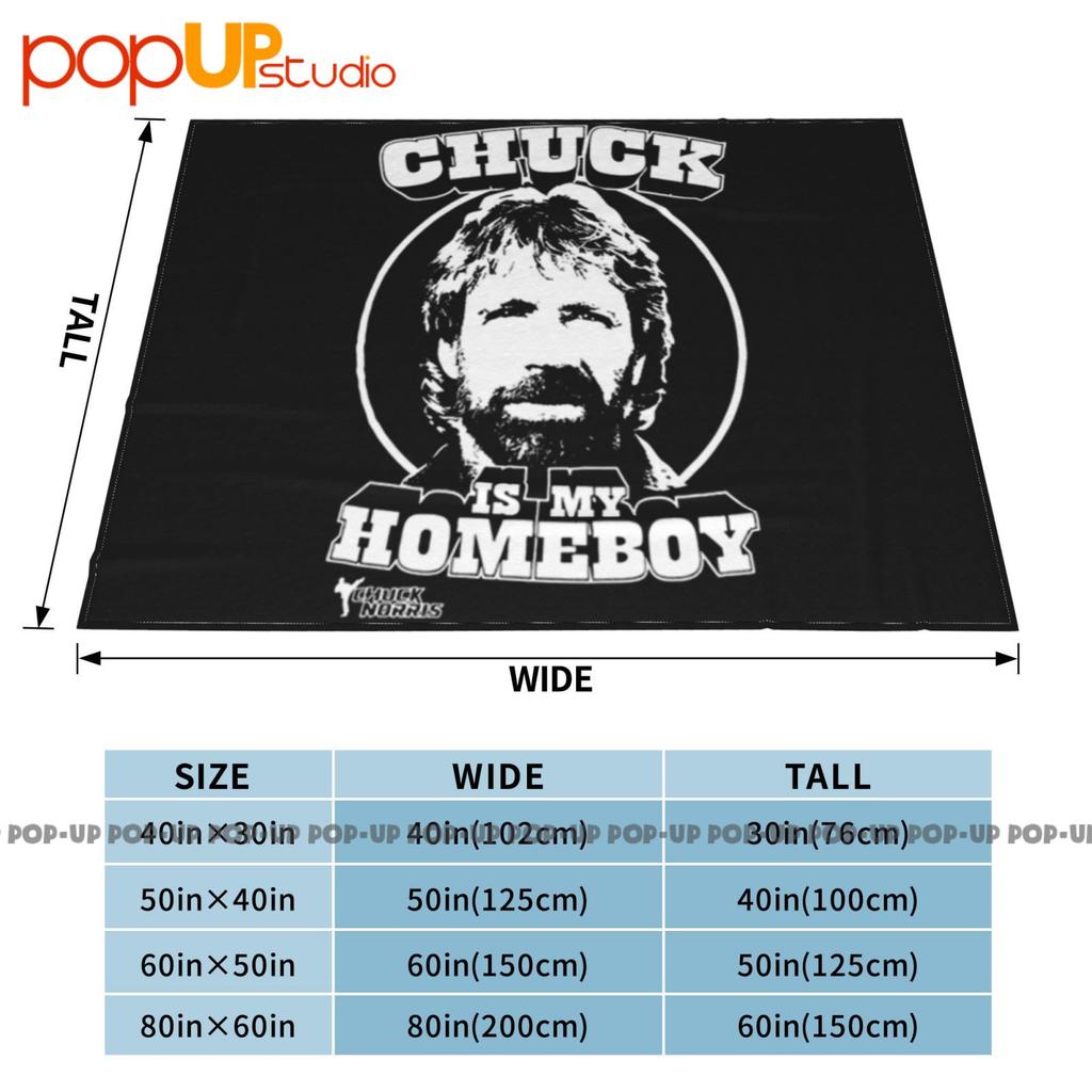 Chuck Norris Is My Homeboy Ultra-Soft Blanket Quilt Winter Sofa Cover Bed Covers
